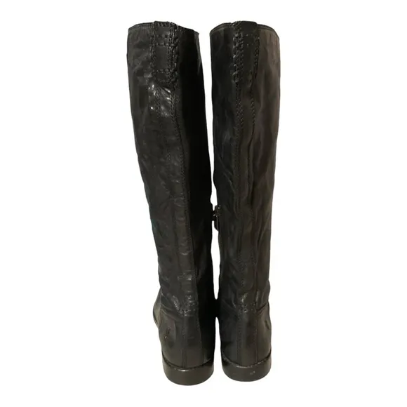 FRYE Anna Boot 3476028-BLK Size 8