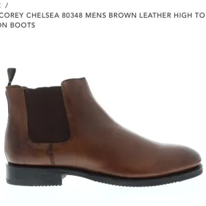 Frye Corey Chelsea Men's Leather Boots 11.5