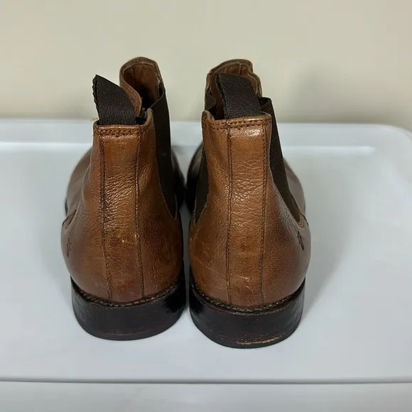 Frye Corey Chelsea Men's Leather Boots 11.5
