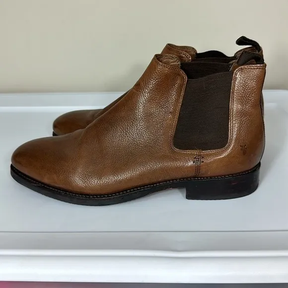 Frye Corey Chelsea Men's Leather Boots 11.5