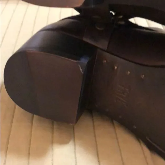 Frye Dara Harness Chelsea Boots