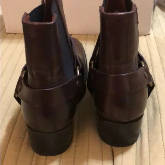 Frye Dara Harness Chelsea Boots