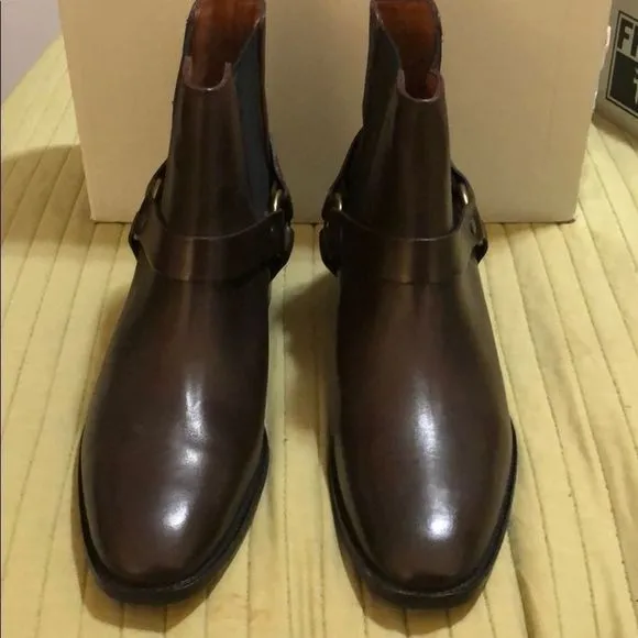 Frye Dara Harness Chelsea Boots