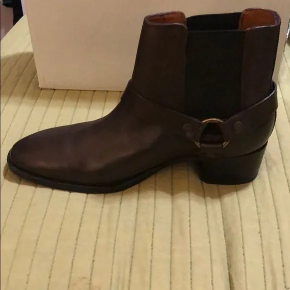 Frye Dara Harness Chelsea Boots