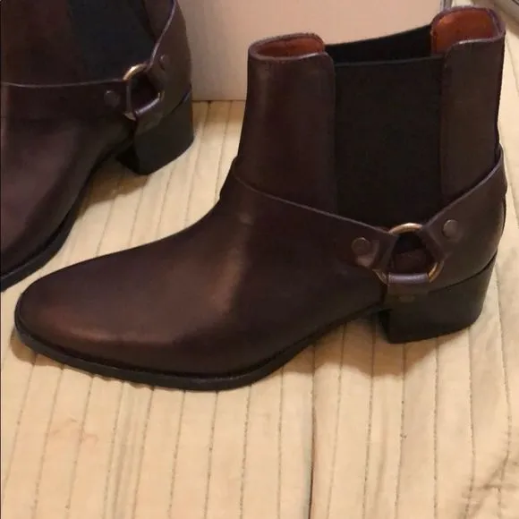 Frye Dara Harness Chelsea Boots