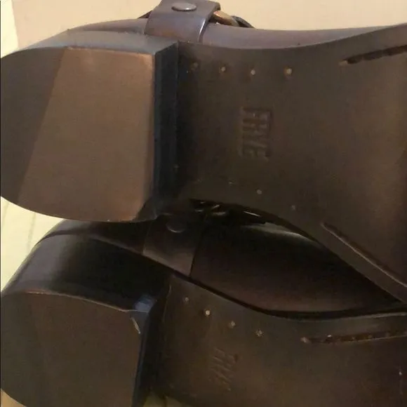 Frye Dara Harness Chelsea Boots