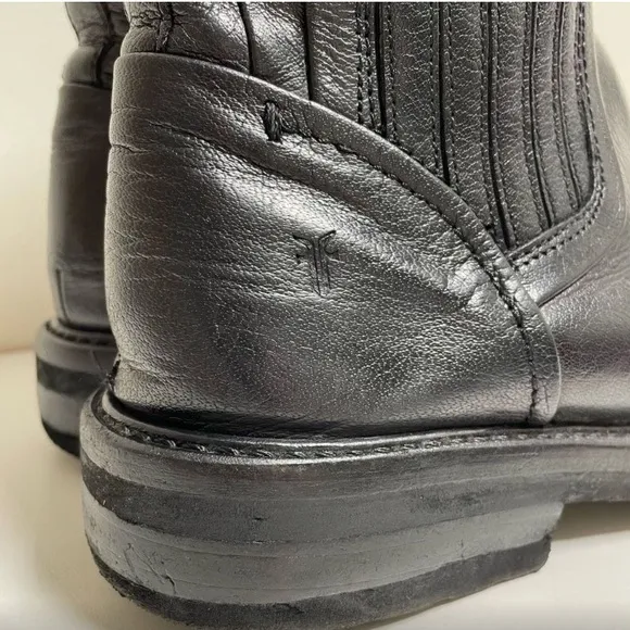 Frye Ella Moto Chelsea Boots
