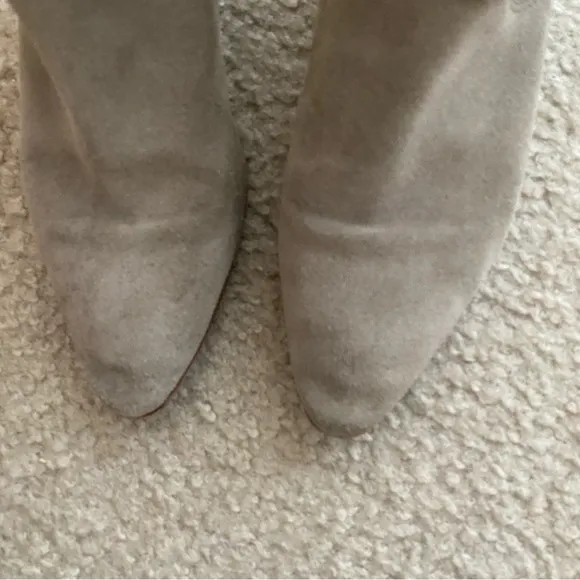 Frye Ellen Zip Side Buckle Boots