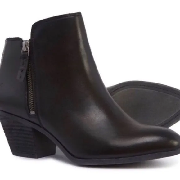 Frye Judith Zip Bootie- Black