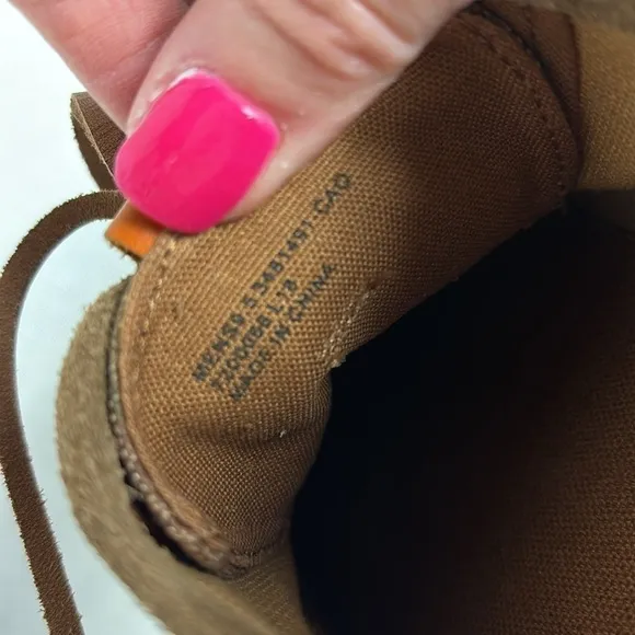 FRYE Ludlow Low Camo Canvas Lace up Sneakers