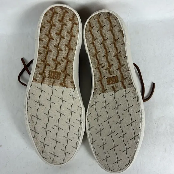 FRYE Ludlow Low Camo Canvas Lace up Sneakers