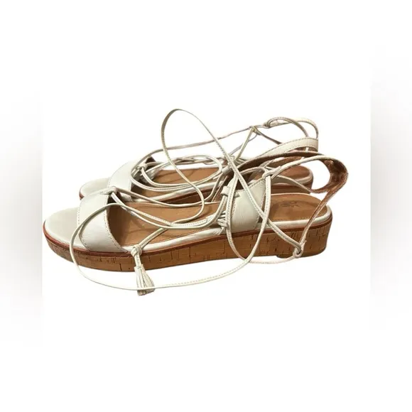 Frye Miranda gladiator sandals leather 9M 9 M