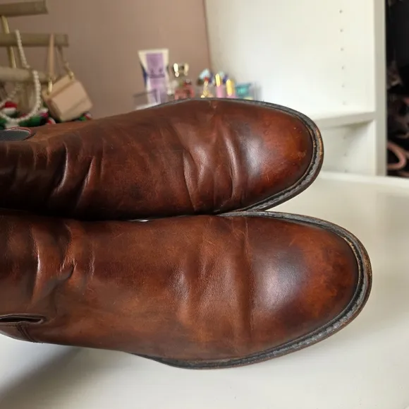 Frye Paul Chelsea leather boots Size 11.5D
