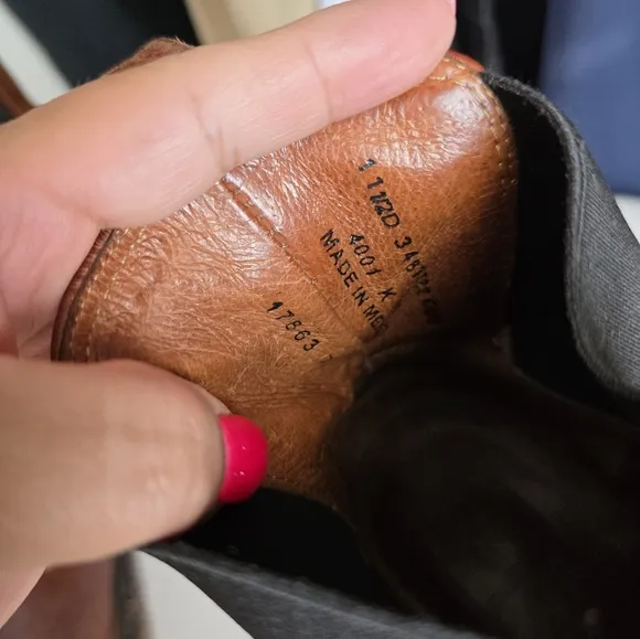 Frye Paul Chelsea leather boots Size 11.5D