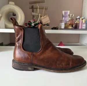 Frye Paul Chelsea leather boots Size 11.5D