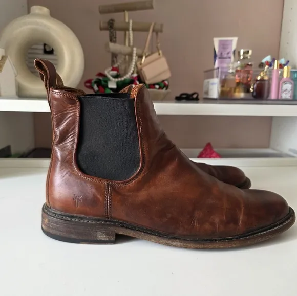 Frye Paul Chelsea leather boots Size 11.5D