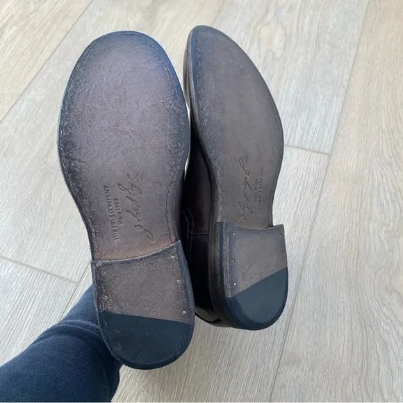 Frye Phillip Chelsea boots women's brown size 7