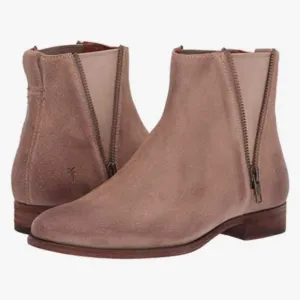 FRYE Women's Carly Zip Chelsea Boot size 8.5  NEW