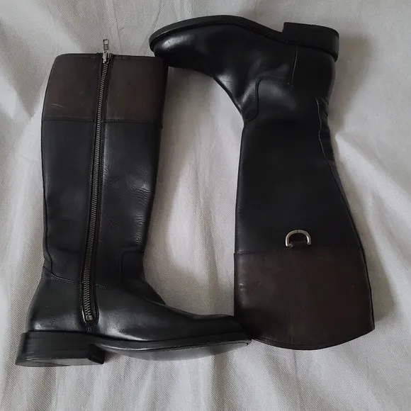 FRYE women's knee high leather boots
