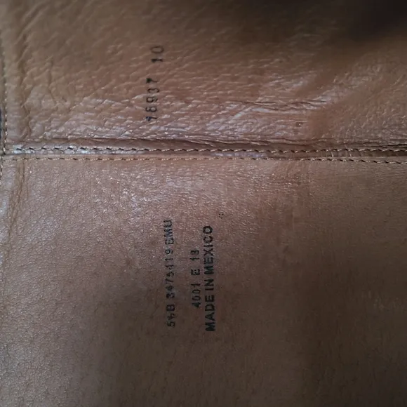 FRYE women's knee high leather boots