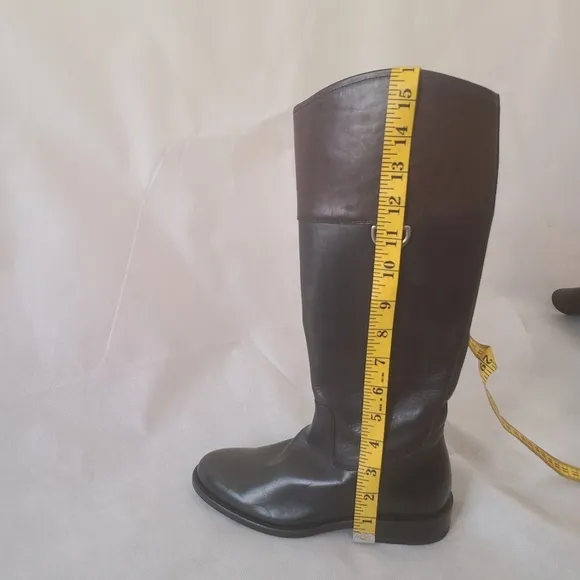 FRYE women's knee high leather boots