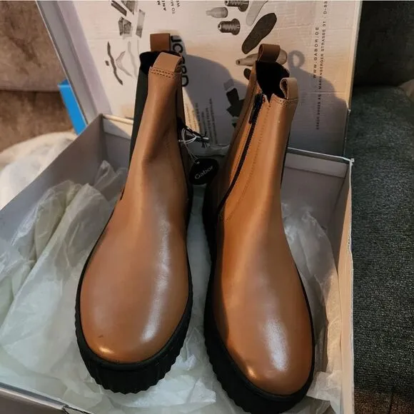 GABOR NEW CALF MICRO BOOTS 👢 SIZE 9.5 NIB