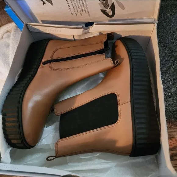 GABOR NEW CALF MICRO BOOTS 👢 SIZE 9.5 NIB