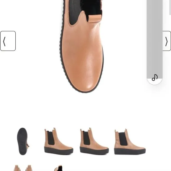 GABOR NEW CALF MICRO BOOTS 👢 SIZE 9.5 NIB