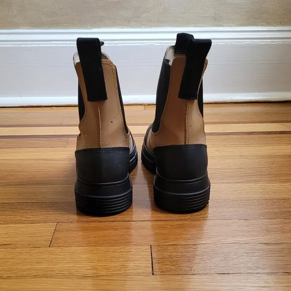 GANNI TWO TONE CHELSEA BOOTS