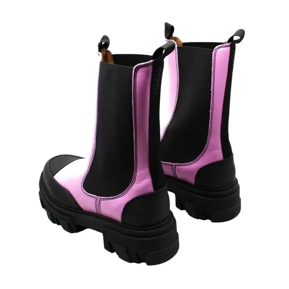 Ganni Women's Platform Chelsea Boots