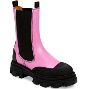 Ganni Women's Platform Chelsea Boots