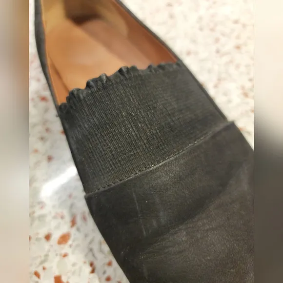 GENTLE SOULS by Kenneth Cole Suede and Leather Flats