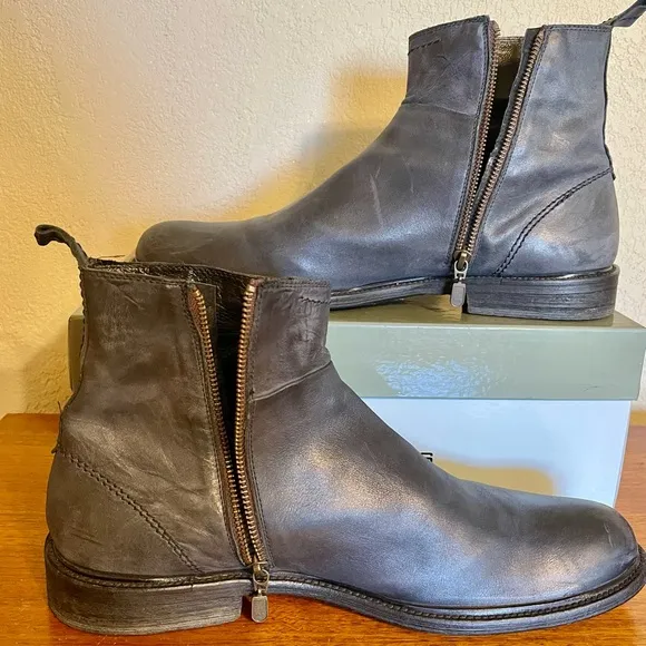 George’s Lord Nero Ankle Boots Eur 44