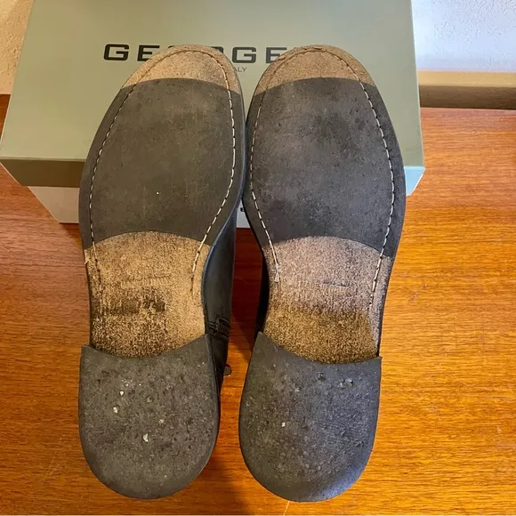 George’s Lord Nero Ankle Boots Eur 44