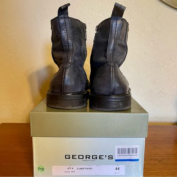 George’s Lord Nero Ankle Boots Eur 44