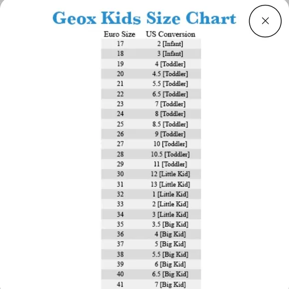 Geox Kids Fast 3 Loafers Leather Round Toe Slip On Black Size 33/US 2 Little Kid
