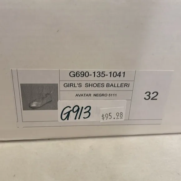 Geppetto’s Girl Ballerina Flats