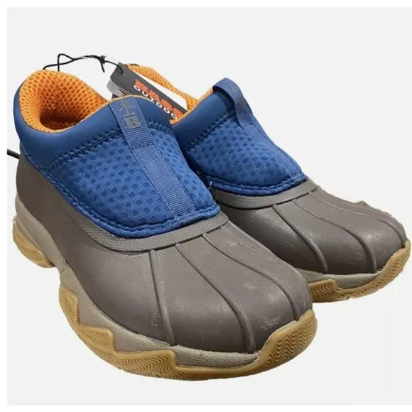 GH BASS Outdoor Men's Weatherproof Field Duck Low Slip on Shoe NEW / Mens Size 7