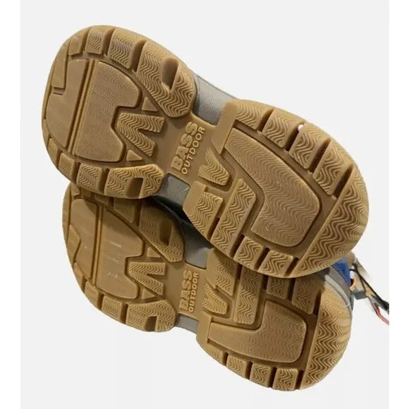 GH BASS Outdoor Men's Weatherproof Field Duck Low Slip on Shoe NEW / Mens Size 7
