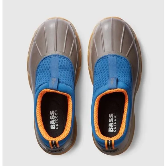 GH BASS Outdoor Men's Weatherproof Field Duck Low Slip on Shoe NEW / Mens Size 7