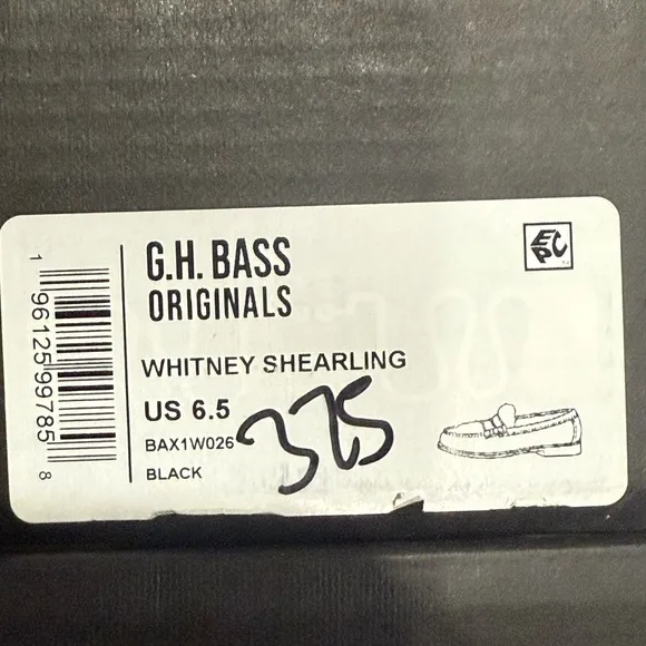 G.H Bass WOMENS WHITNEY COZYWEEJUNS LOAFER‎