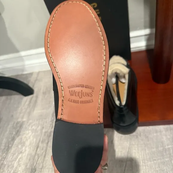 G.H Bass WOMENS WHITNEY COZYWEEJUNS LOAFER‎