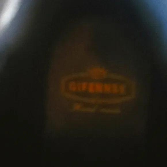 Gifennse Men's Black Leather Chelsea Dress Boots Sz 9.5