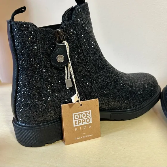 Gioseppo kids glitter Chelsea boots girls EU 37