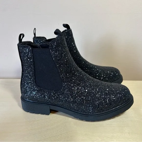 Gioseppo kids glitter Chelsea boots girls EU 37