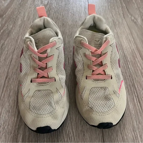 Girls Pink Veja Sneakers
