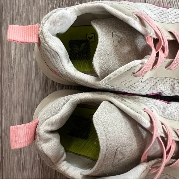 Girls Pink Veja Sneakers
