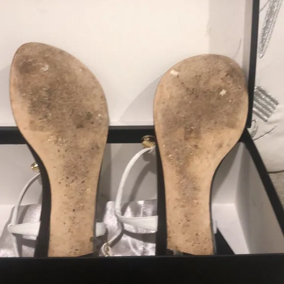 Giuseppe Zanotti crystal butterfly sandals
