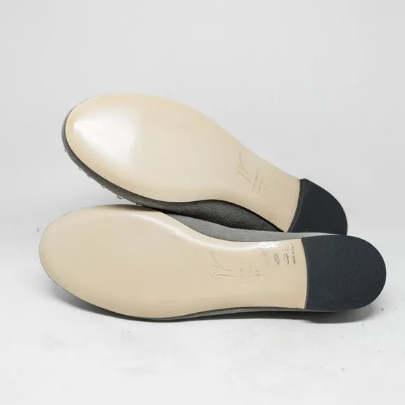 Giuseppe Zanotti Crystal Embellished Flats