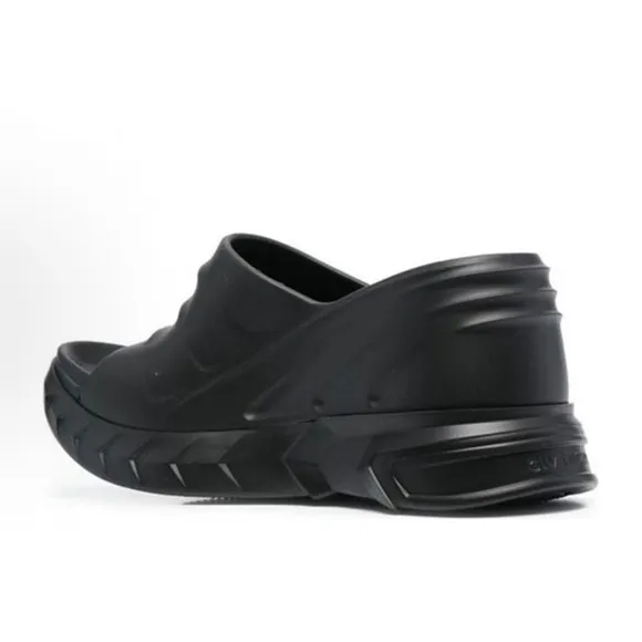 Givenchy Black Chunky Platform Sandals